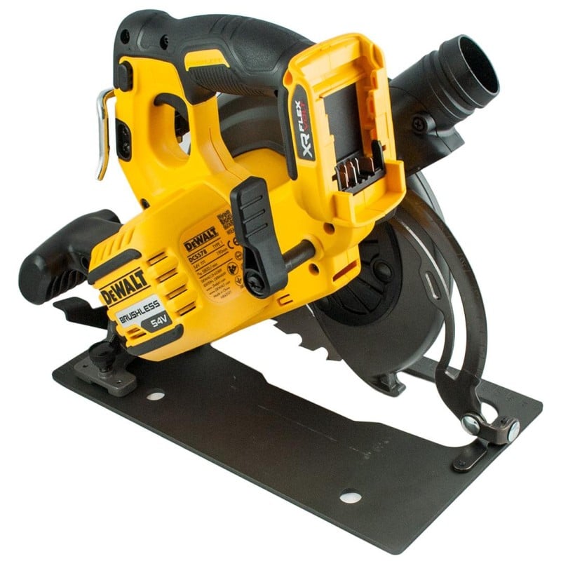 Pilarka tarczowa 54V 190mm 2x6Ah DEWALT DCS578T2