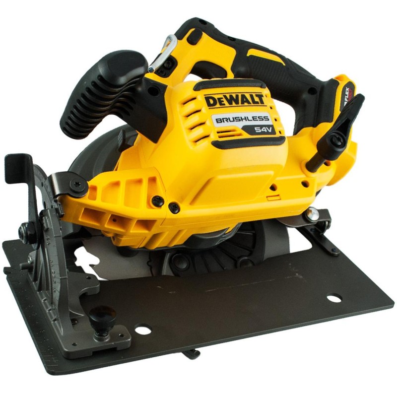 Pilarka tarczowa 54V 190mm 2x6Ah DEWALT DCS578T2