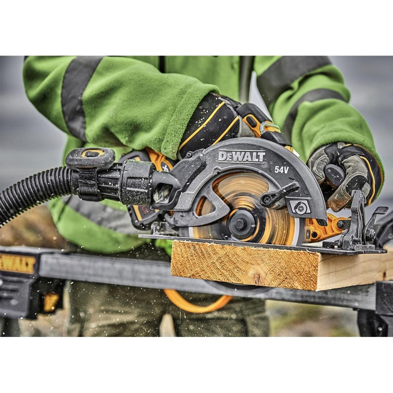 Pilarka tarczowa 54V 190mm 2x6Ah DEWALT DCS578T2