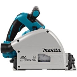 Akumulatorowa zagłębiarka 36V (2x18V) Makita DSP600ZJ 165mm z regulacją obrotów BODY walizka