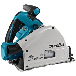 Akumulatorowa zagłębiarka 36V (2x18V) Makita DSP600ZJ 165mm z regulacją obrotów BODY walizka