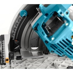 Akumulatorowa zagłębiarka 36V (2x18V) Makita DSP600ZJ 165mm z regulacją obrotów BODY walizka