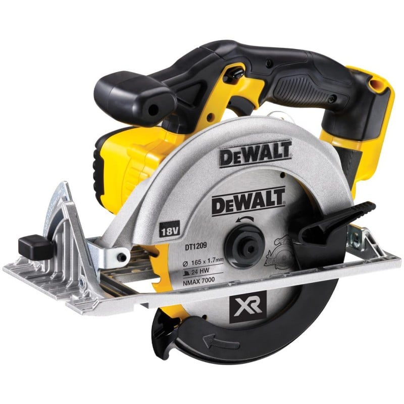 Pilarka tarczowa DEWALT DCS391N 18V 165mm tarcza