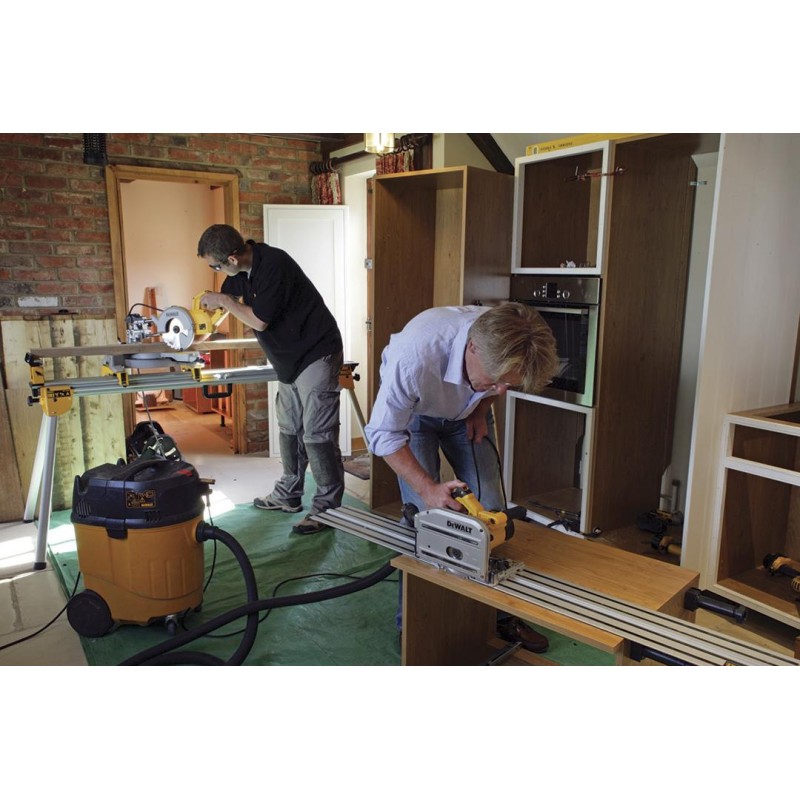 Zagłębiarka DEWALT DWS520KT 165mm 1300W TSTAK VI