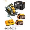 Pilarka tarczowa 54V 2x9Ah FlexVol DEWALT DCS578X2