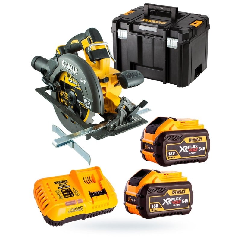 Pilarka tarczowa 54V 2x9Ah FlexVol DEWALT DCS578X2