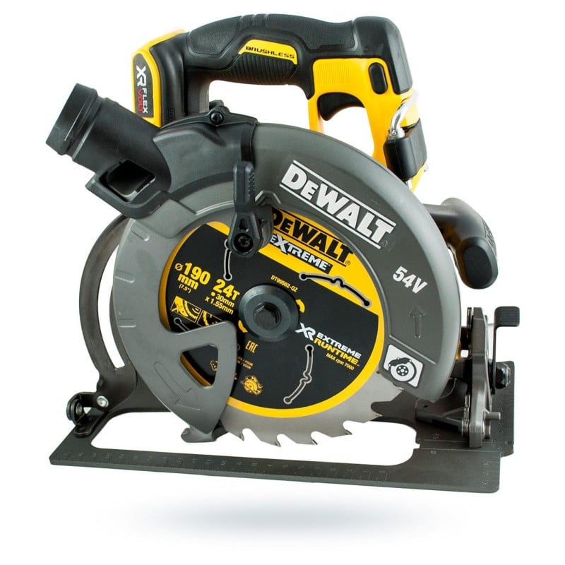 Pilarka tarczowa 54V 2x9Ah FlexVol DEWALT DCS578X2