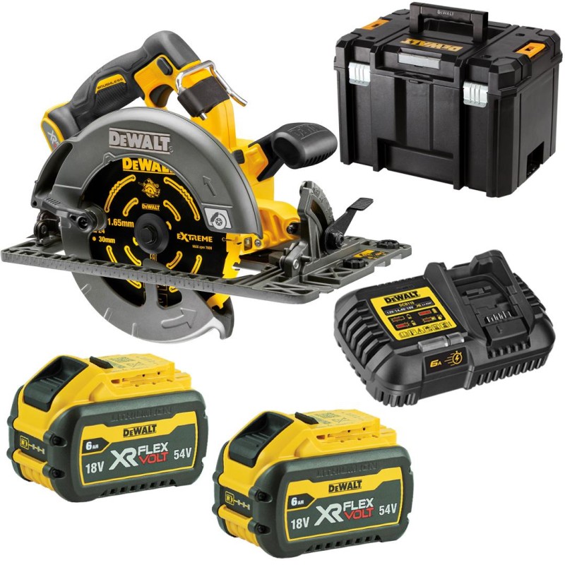 Pilarka tarczowa 54V 190mm 2x6Ah FlexVolt DEWALT