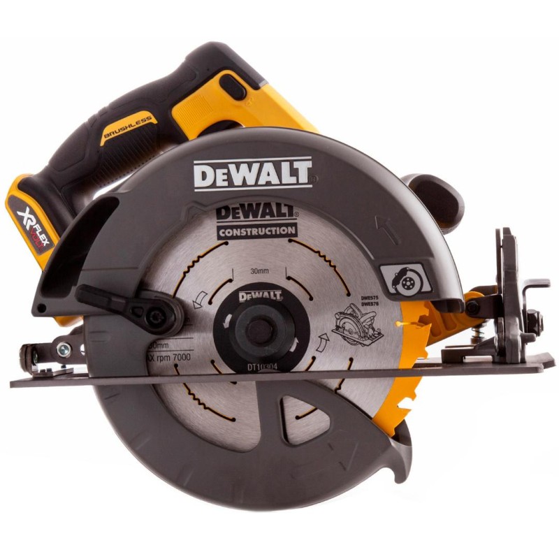 Pilarka tarczowa DEWALT DCS575T2 54V 190mm 2x6Ah