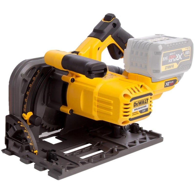 Zagłębiarka FlexVolt 54V TSTAK DCS520NT DeWalt
