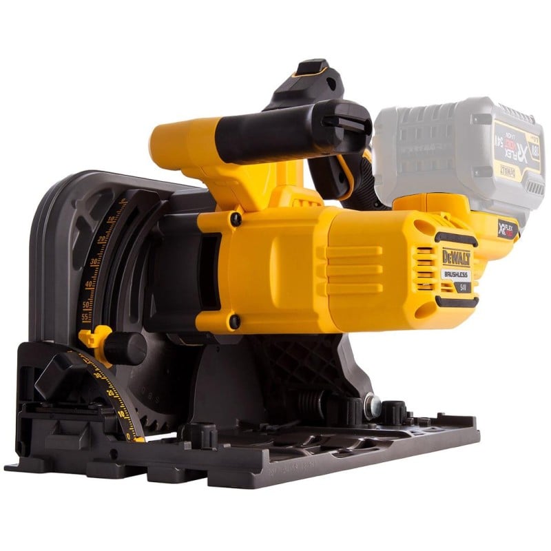 Zagłębiarka FlexVolt 54V TSTAK DCS520NT DeWalt