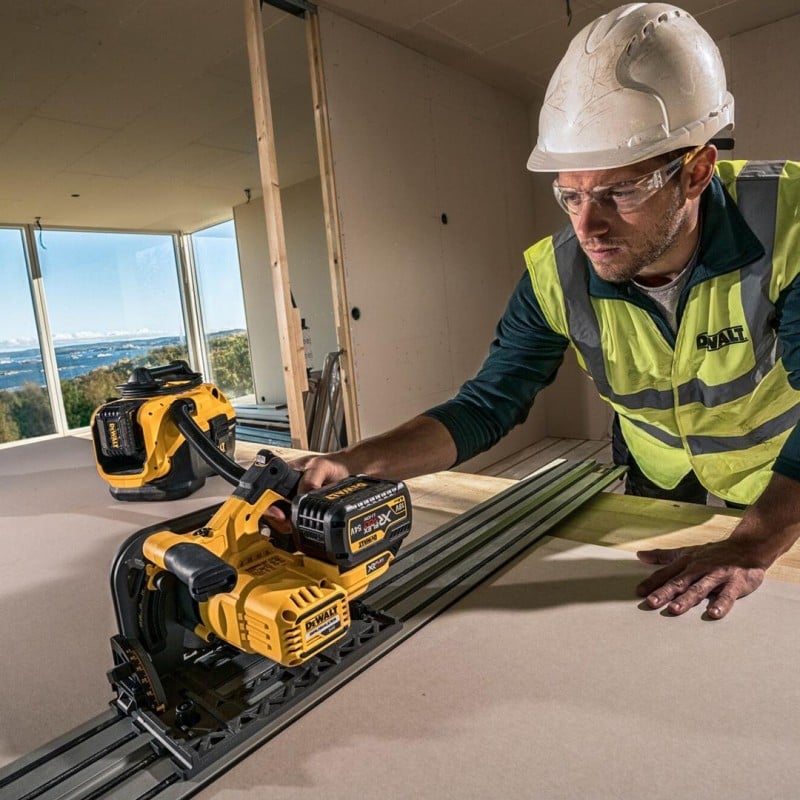 Zagłębiarka FlexVolt 54V TSTAK DCS520NT DeWalt