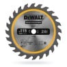 Pilarka tarczowa DeWalt DCS571P2 18V 115mm BL 2x5A