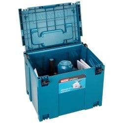 Pilarko - zagłębiarka 1300W 6-biegów 165x20mm Makita SP6000J MAKPAC + Szyna prowadząca 1,5m