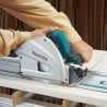 Pilarko - zagłębiarka 1300W 6-biegów 165x20mm Makita SP6000J MAKPAC + Szyna prowadząca 1,5m