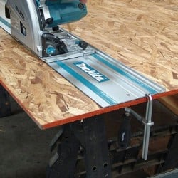Pilarko - zagłębiarka 1300W 6-biegów 165x20mm Makita SP6000J MAKPAC + Szyna prowadząca 1,5m