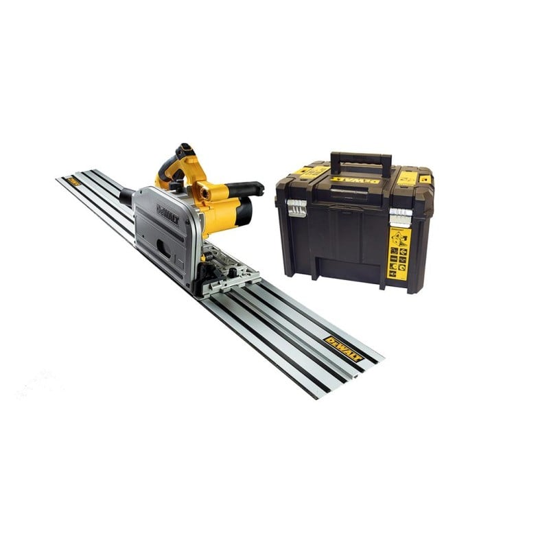 Zagłębiarka 165mm + szyna DWS5022 DeWALT DWS520KTR