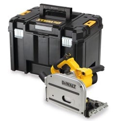 Zagłębiarka 165mm + szyna DWS5022 DeWALT DWS520KTR