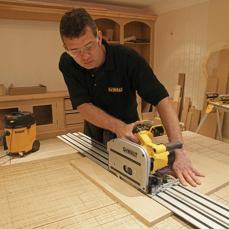 Zagłębiarka DeWALT DWS520K 1300W 165mm gł. cięcia 59mm walizka