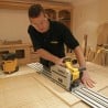 Zagłębiarka DeWALT DWS520K 1300W 165mm gł. cięcia 59mm walizka