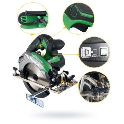 Pilarka tarczowa HiKOKI C6MEY WBZ 1050W bezszczotk