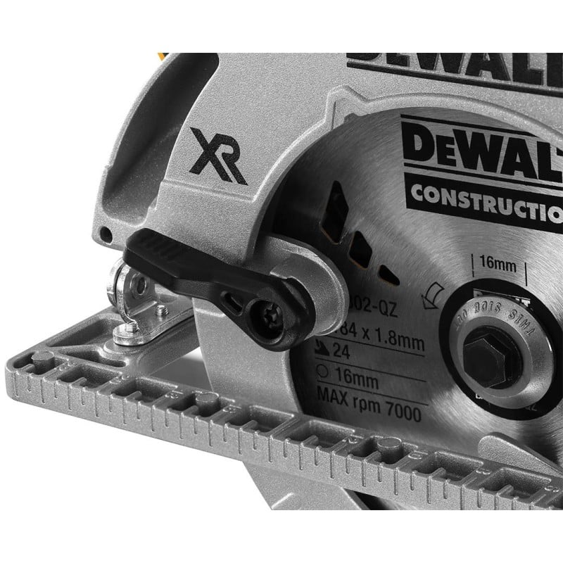 Pilarka tarczowa DeWALT DCS572NT 18V 184mm TSTAKVI