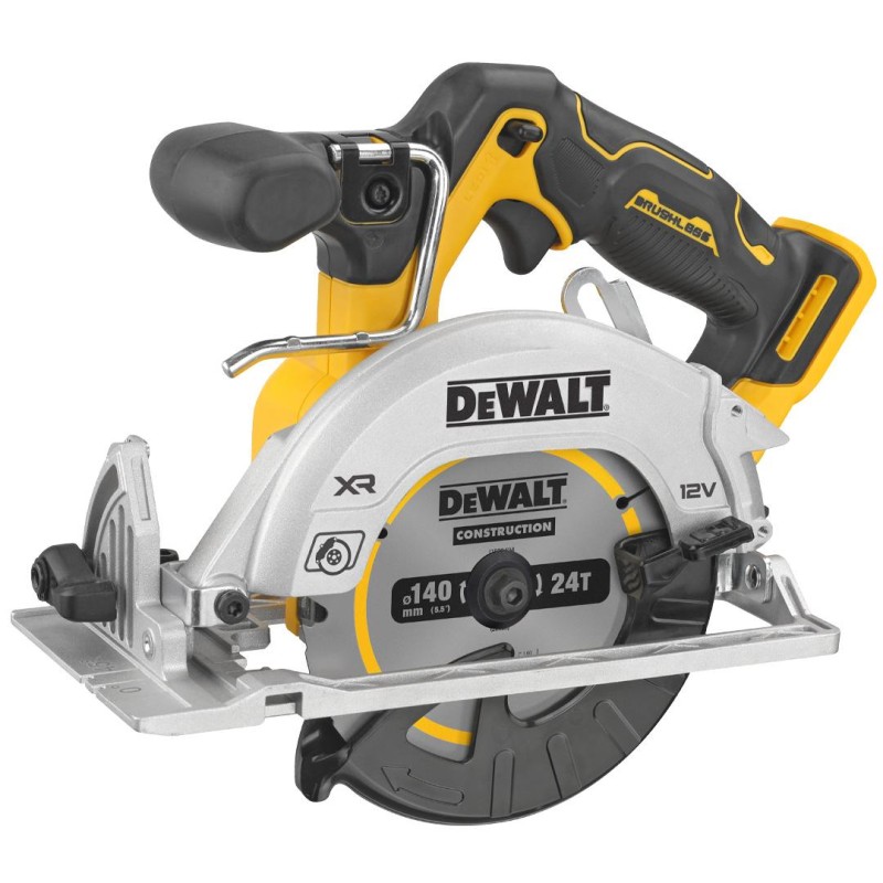 Pilarka tarczowa 12V 140mm 2x5Ah DEWALT DCS512P2