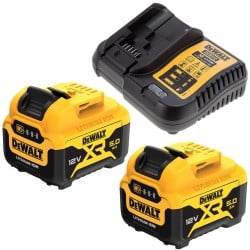 Pilarka tarczowa 12V 140mm 2x5Ah DEWALT DCS512P2