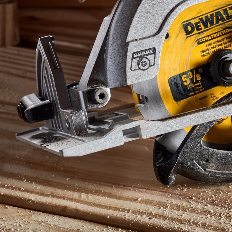 Pilarka tarczowa 12V 140mm 2x5Ah DEWALT DCS512P2