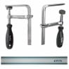 Pilarko - zagłębiarka Makita SP6000J 1300W 6-biegów 165x20 mm walizka + szyna 1,5m + zaciski