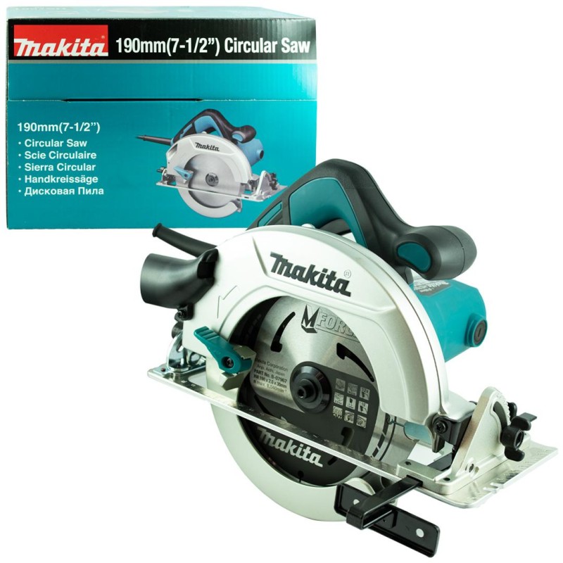 Pilarka tarczowa 1200W 190mm MAKITA HS7601