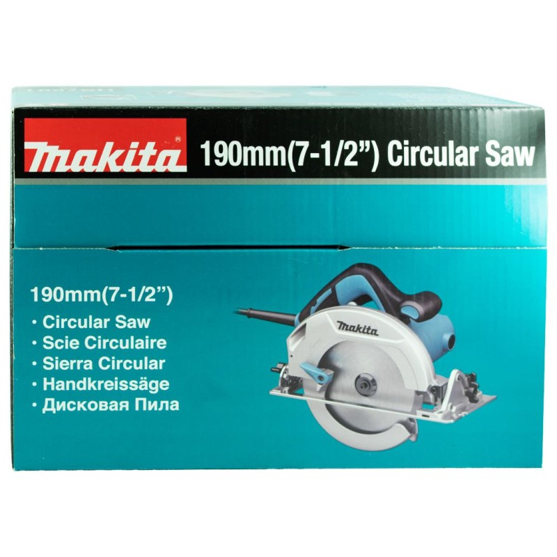 Pilarka tarczowa 1200W 190mm MAKITA HS7601