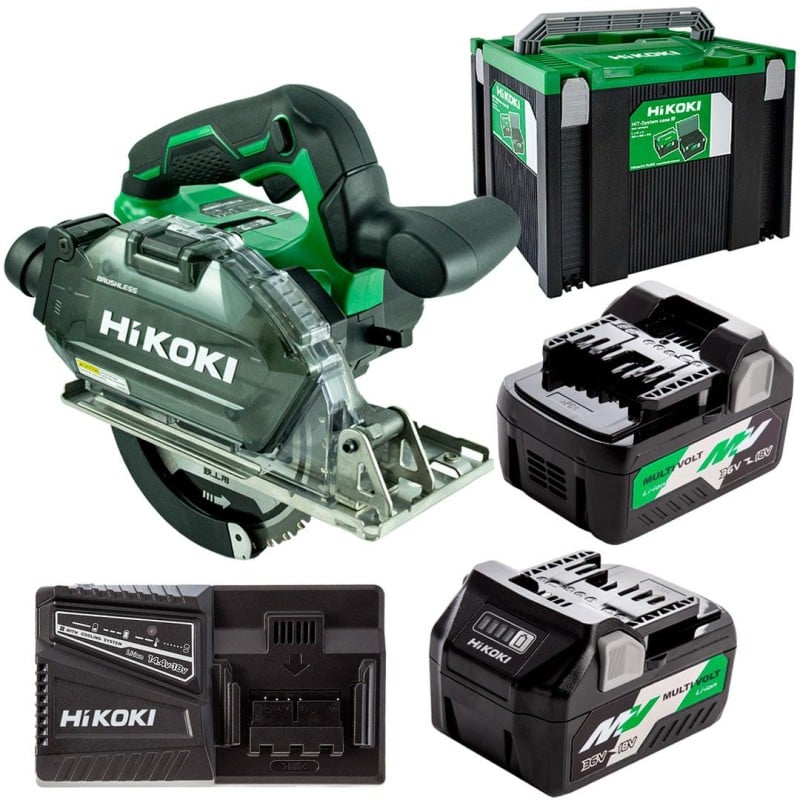 Pilarka tarczowa do metalu 36V HiKOKI CD3605DB WRZ