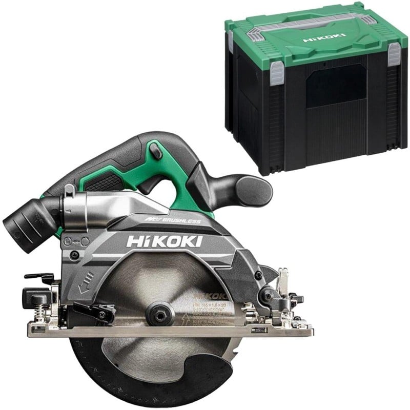 Piła pilarka tarczowa 36V 190mm HiKOKI C3607DB W2Z