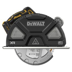 Pilarka do metalu DeWALT DCS383N 18V XR BL 184mm 48T BODY karton