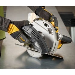 Pilarka do metalu DeWALT DCS383N 18V XR BL 184mm 48T BODY karton