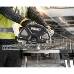 Pilarka do metalu DeWALT DCS383N 18V XR BL 184mm 48T BODY karton