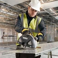 Pilarka do metalu DeWALT DCS383N 18V XR BL 184mm 48T BODY karton