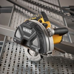 Pilarka do metalu DeWALT DCS383N 18V XR BL 184mm 48T BODY karton