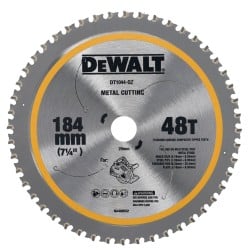 Pilarka do metalu DeWALT DCS383N 18V XR BL 184mm 48T BODY karton