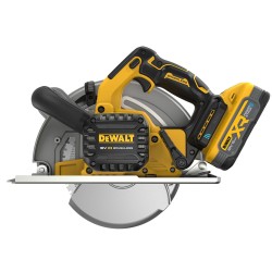 Pilarka do metalu DeWALT DCS383H2 18V XR POWERSTACK BL 2x5Ah 184mm walizka