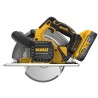 Pilarka do metalu DeWALT DCS383H2 18V XR POWERSTACK BL 2x5Ah 184mm walizka