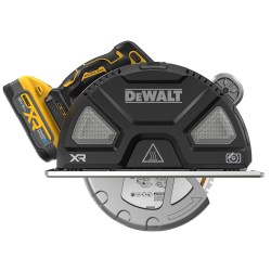 Pilarka do metalu DeWALT DCS383H2 18V XR POWERSTACK BL 2x5Ah 184mm walizka