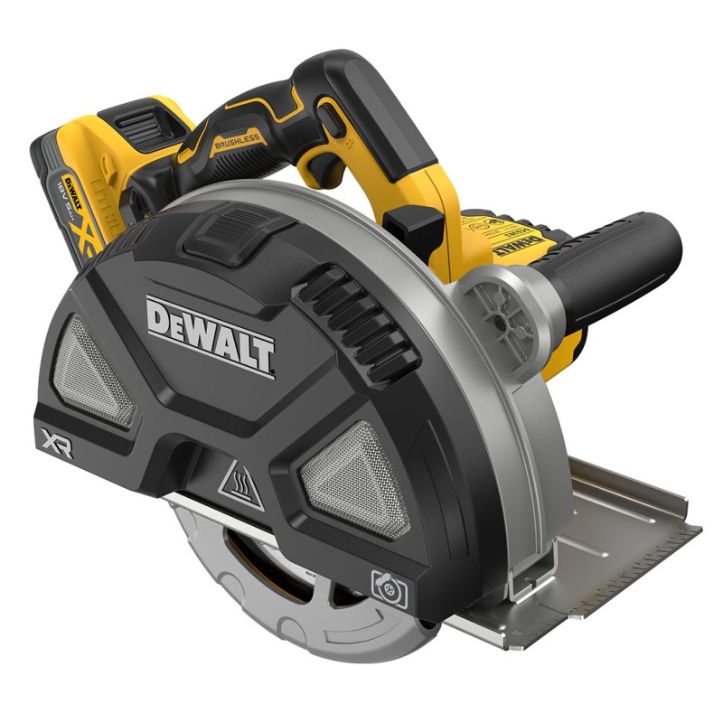 Pilarka do metalu DeWALT DCS383H2 18V XR POWERSTACK BL 2x5Ah 184mm walizka