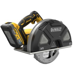 Pilarka do metalu DeWALT DCS383H2 18V XR POWERSTACK BL 2x5Ah 184mm walizka