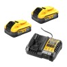 Pilarka do metalu DeWALT DCS383H2 18V XR POWERSTACK BL 2x5Ah 184mm walizka