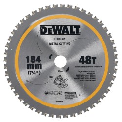 Pilarka do metalu DeWALT DCS383H2 18V XR POWERSTACK BL 2x5Ah 184mm walizka