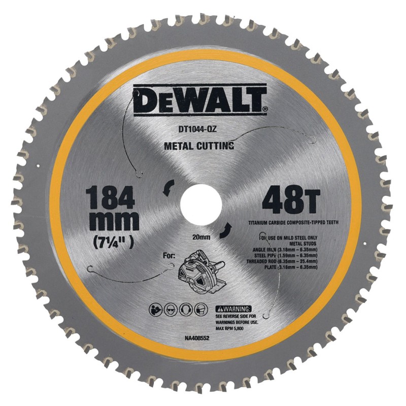 Pilarka do metalu DeWALT DCS383H2 18V XR POWERSTACK BL 2x5Ah 184mm walizka