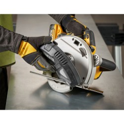 Pilarka do metalu DeWALT DCS383H2 18V XR POWERSTACK BL 2x5Ah 184mm walizka