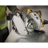 Pilarka do metalu DeWALT DCS383H2 18V XR POWERSTACK BL 2x5Ah 184mm walizka